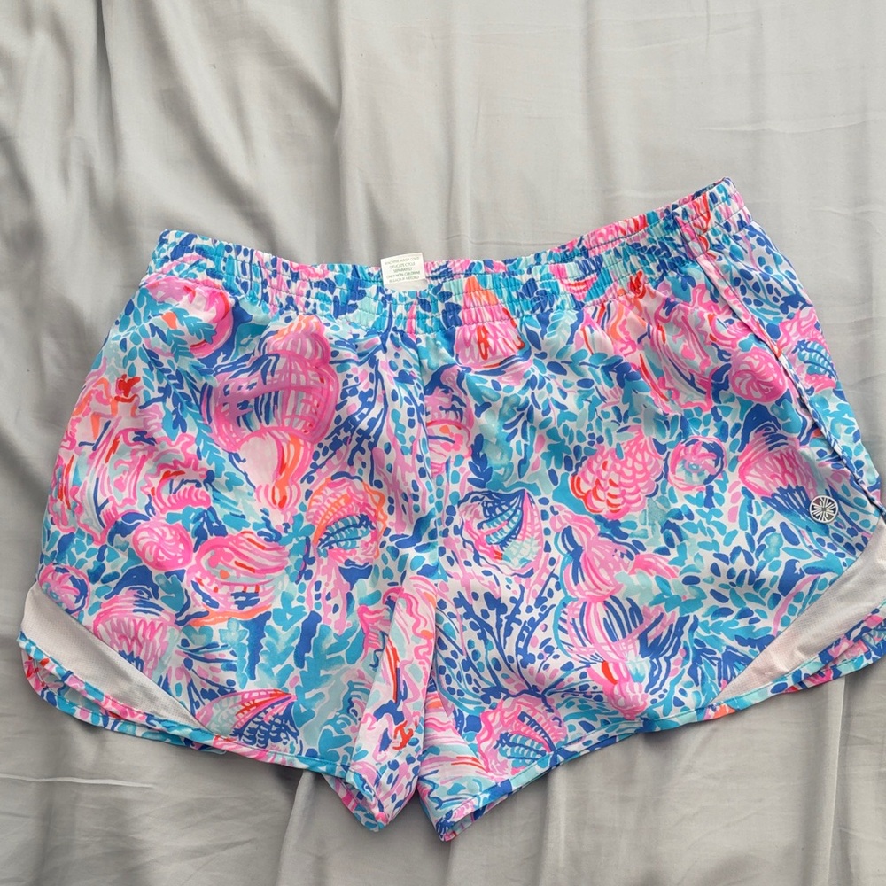 Lilly Pulitzer luxletic shorts